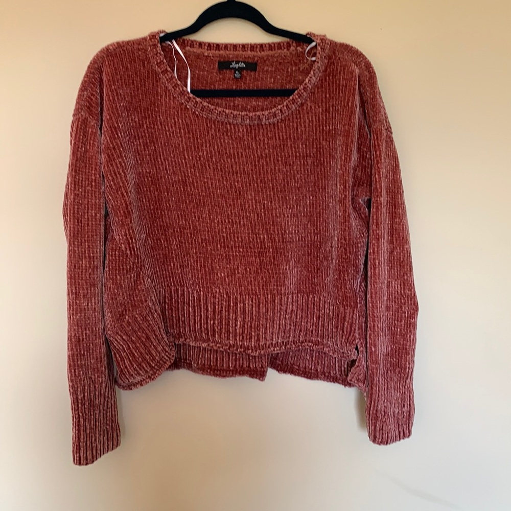 Chenille sweater